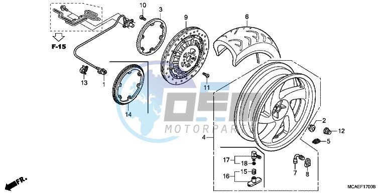 REAR WHEEL