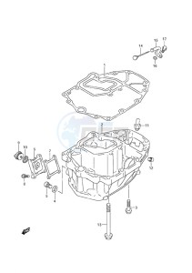 DF 40A drawing Oil Pan