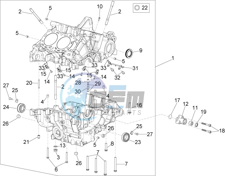 Crankcases I