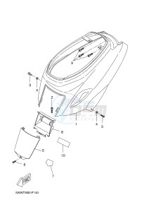 CW50 BOOSTER SPIRIT (5WWT 5WWT) drawing SIDE COVER