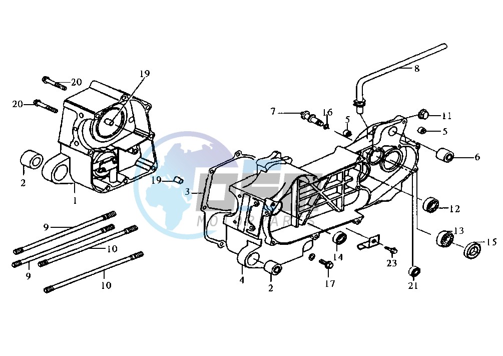 CRANKCASE