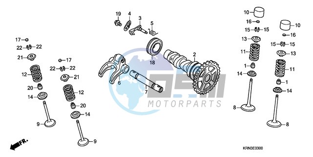 CAMSHAFT/VALVE