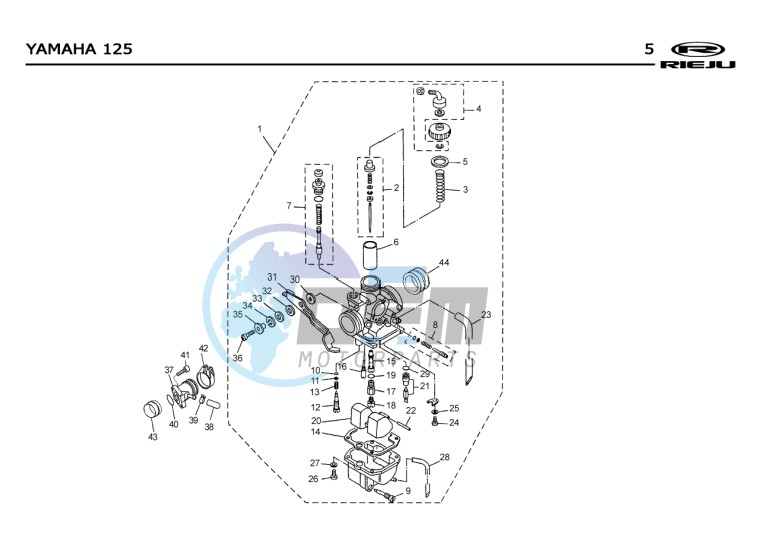 CARBURETTOR  EURO2