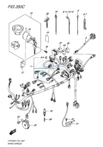 VZR1800BZ BOULEVARD EU drawing WIRING HARNESS