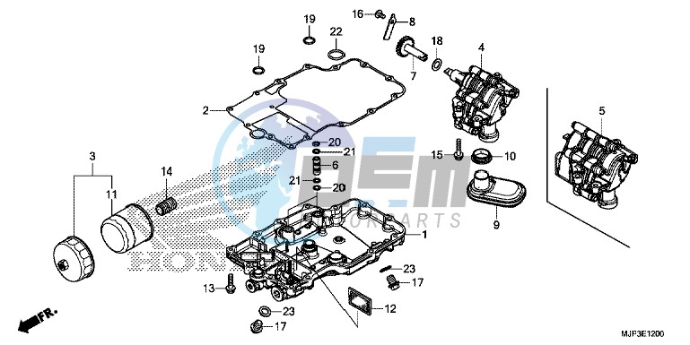 OIL PAN/OIL PUMP