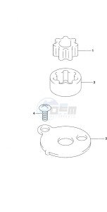 DF 2.5 drawing Oil Pump