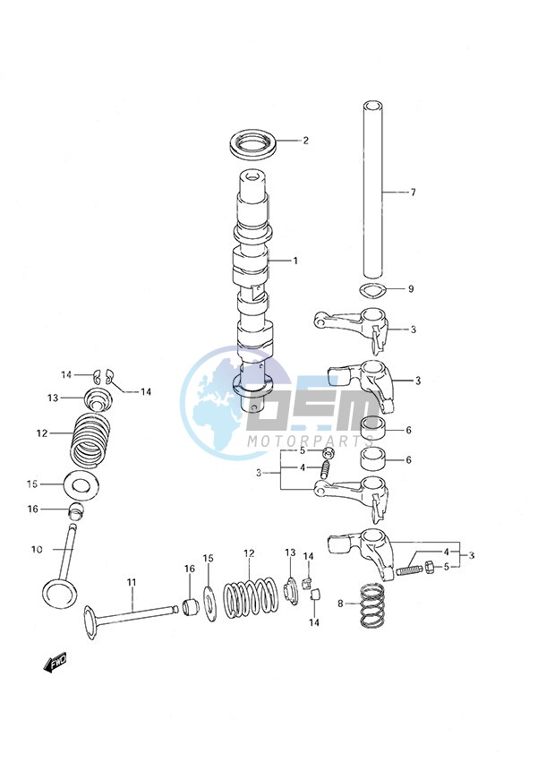 Camshaft