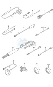 DF 250AP drawing SMIS Gauges