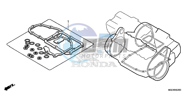 GASKET KIT B