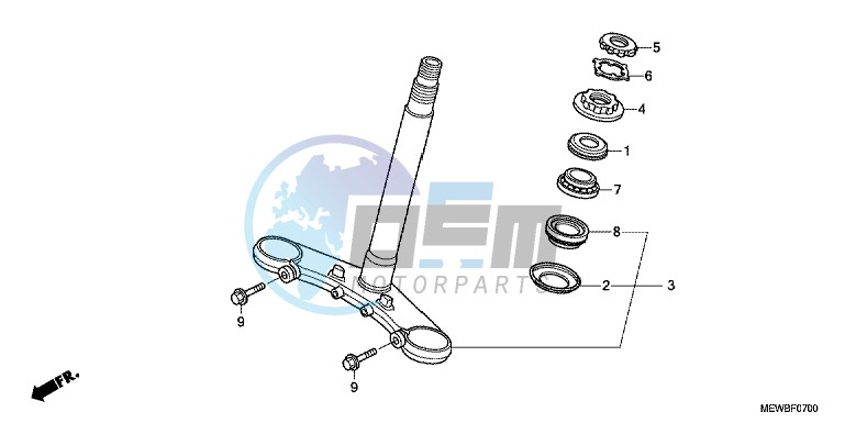 STEERING STEM