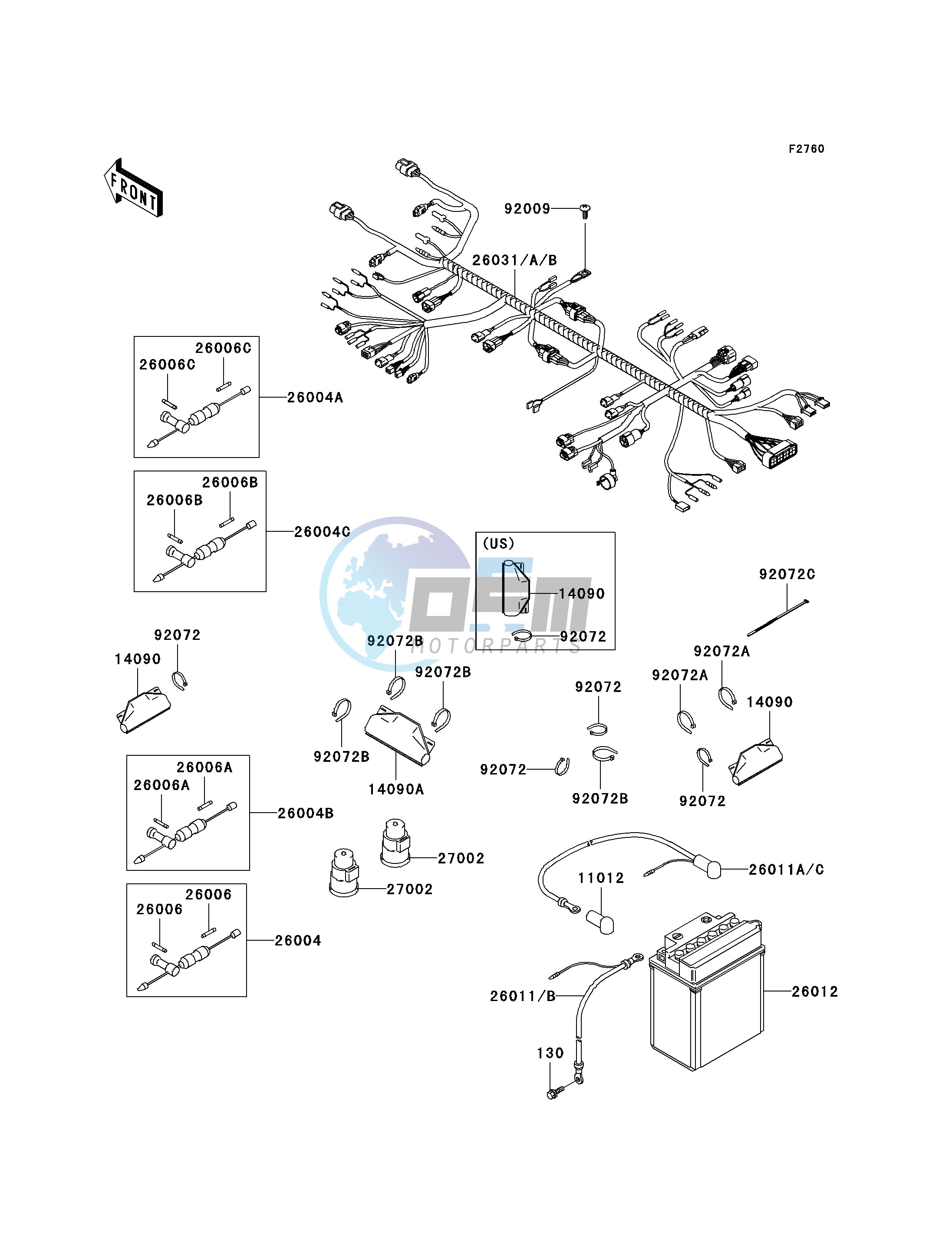 CHASSIS ELECTRICAL EQUIPMENT