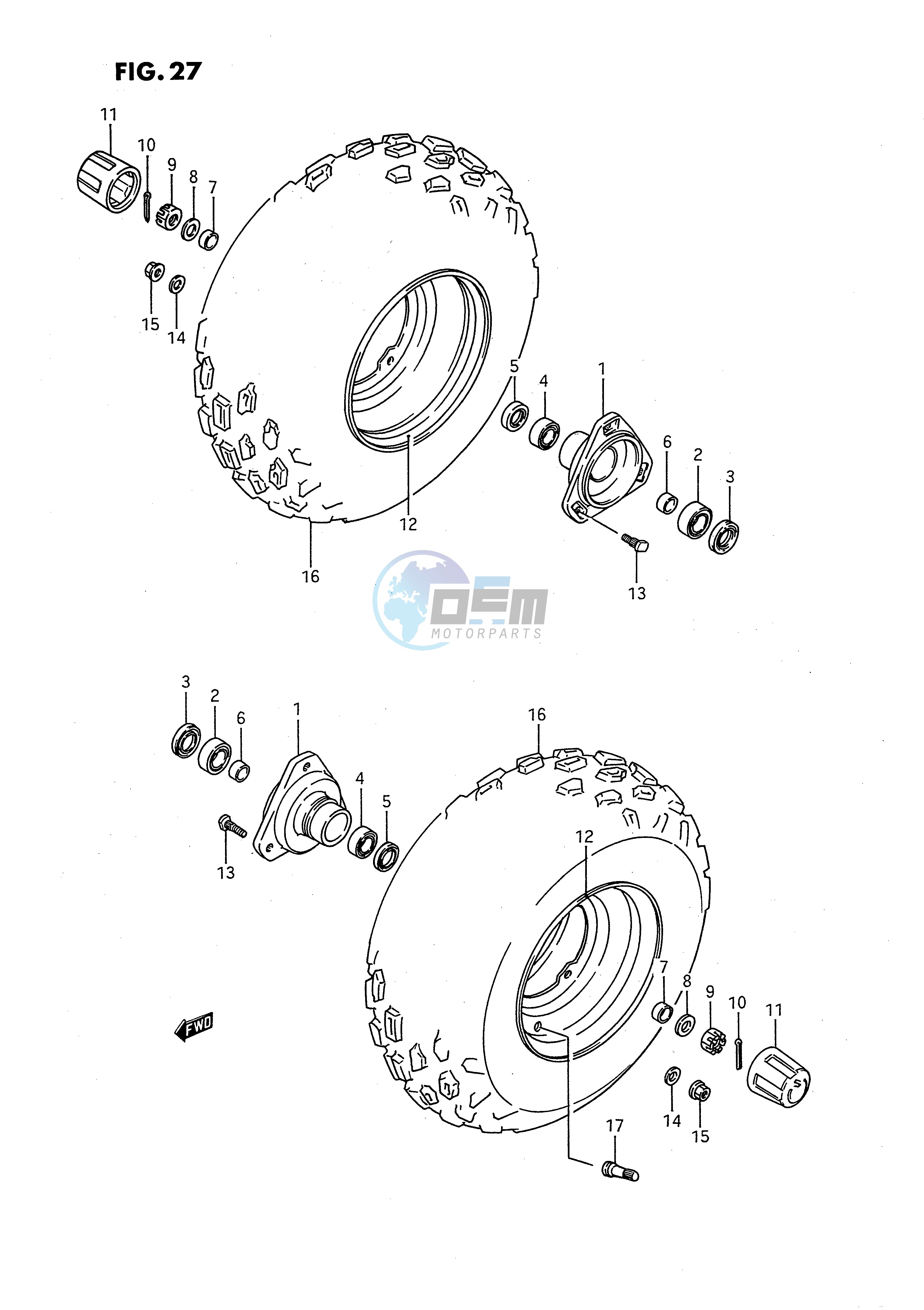 FRONT WHEEL