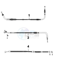 KISBEE 4TA OY drawing CONTROLS AND CABLES