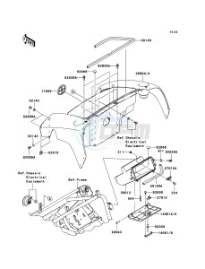 MULE_600 KAF400B9F EU drawing Front Box