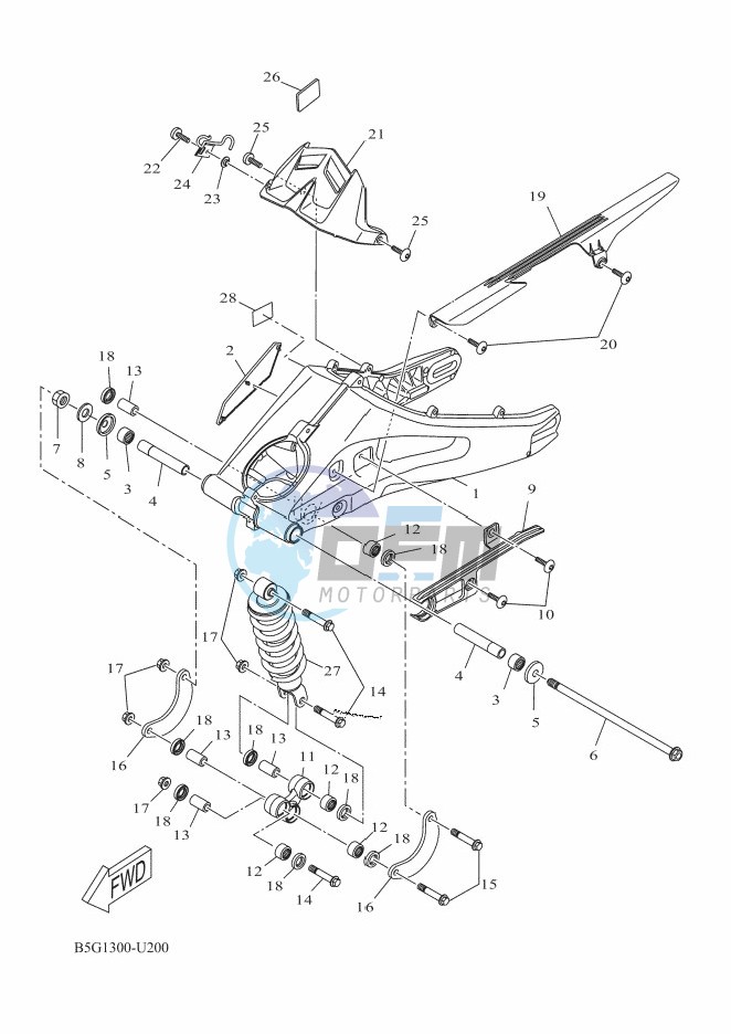 REAR ARM & SUSPENSION