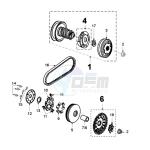 VIVA 2 RMO drawing RMO DRIVE TRAIN