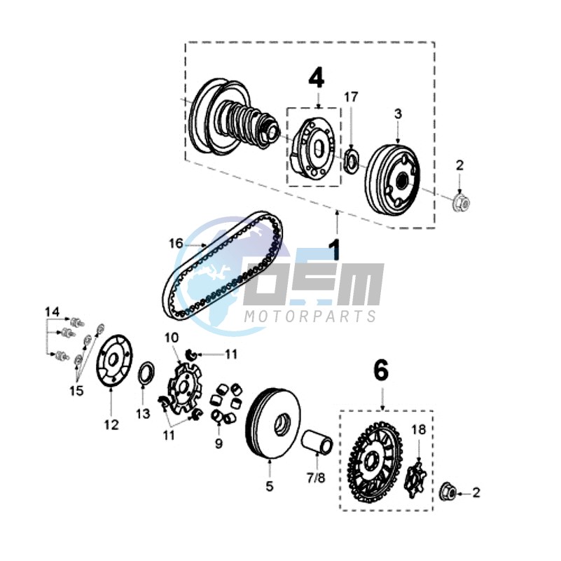 RMO DRIVE TRAIN