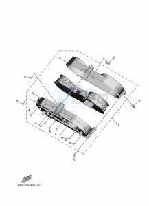 XP530D-A TMAX DX ABS (BC3D) drawing METER