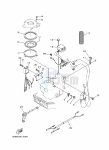 8CMHL drawing ELECTRICAL