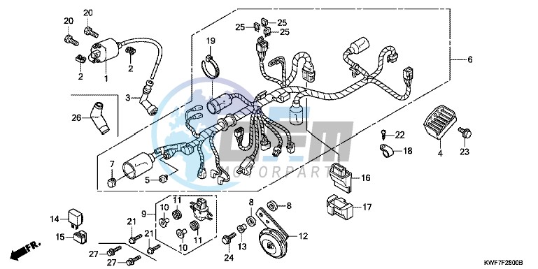 WIRE HARNESS