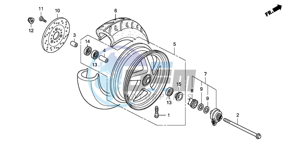 FRONT WHEEL