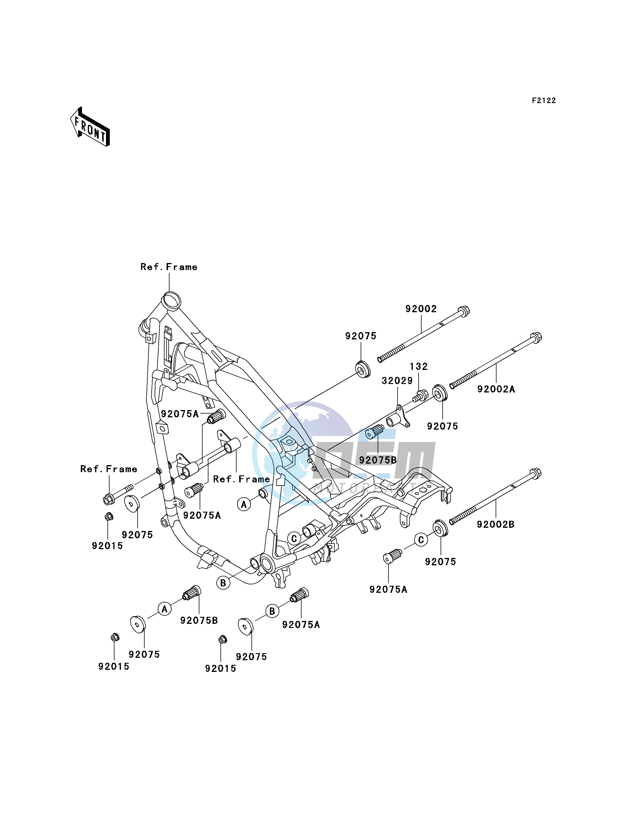 ENGINE MOUNT