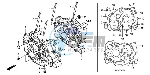 CRANKCASE