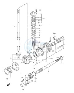 DF 115 drawing Transmission