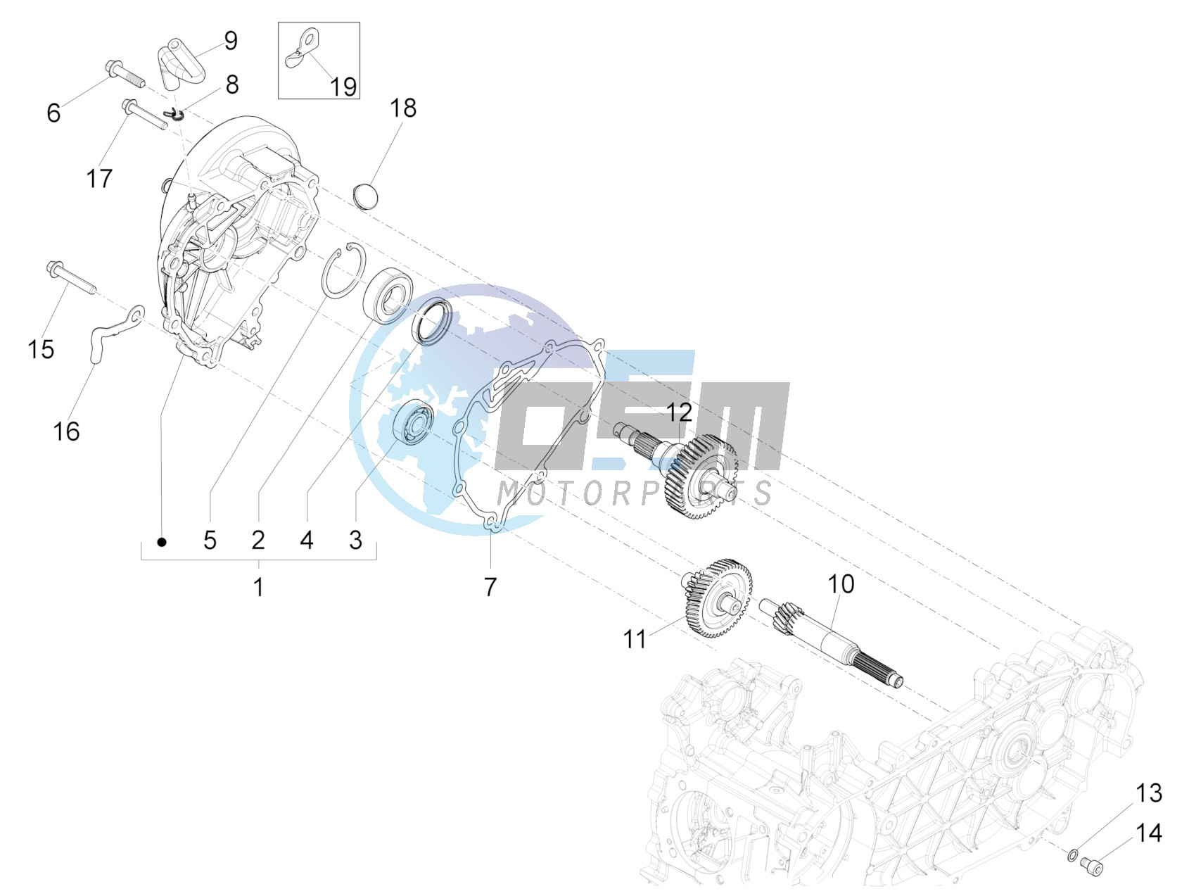 Reduction unit