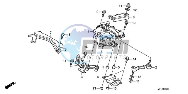 STEERING DAMPER