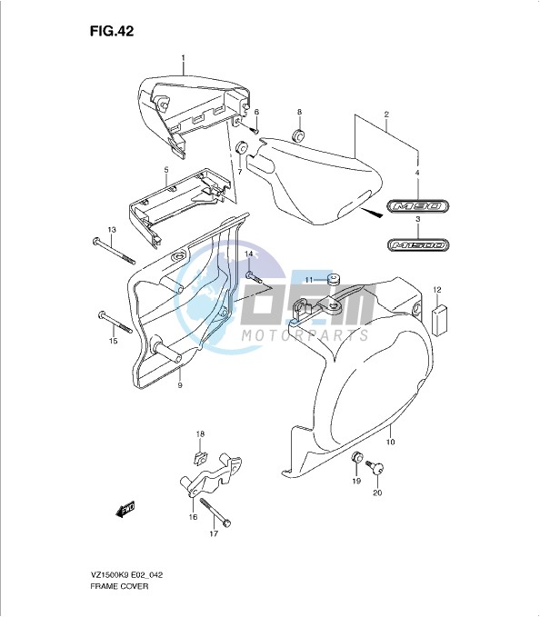 FRAME COVER