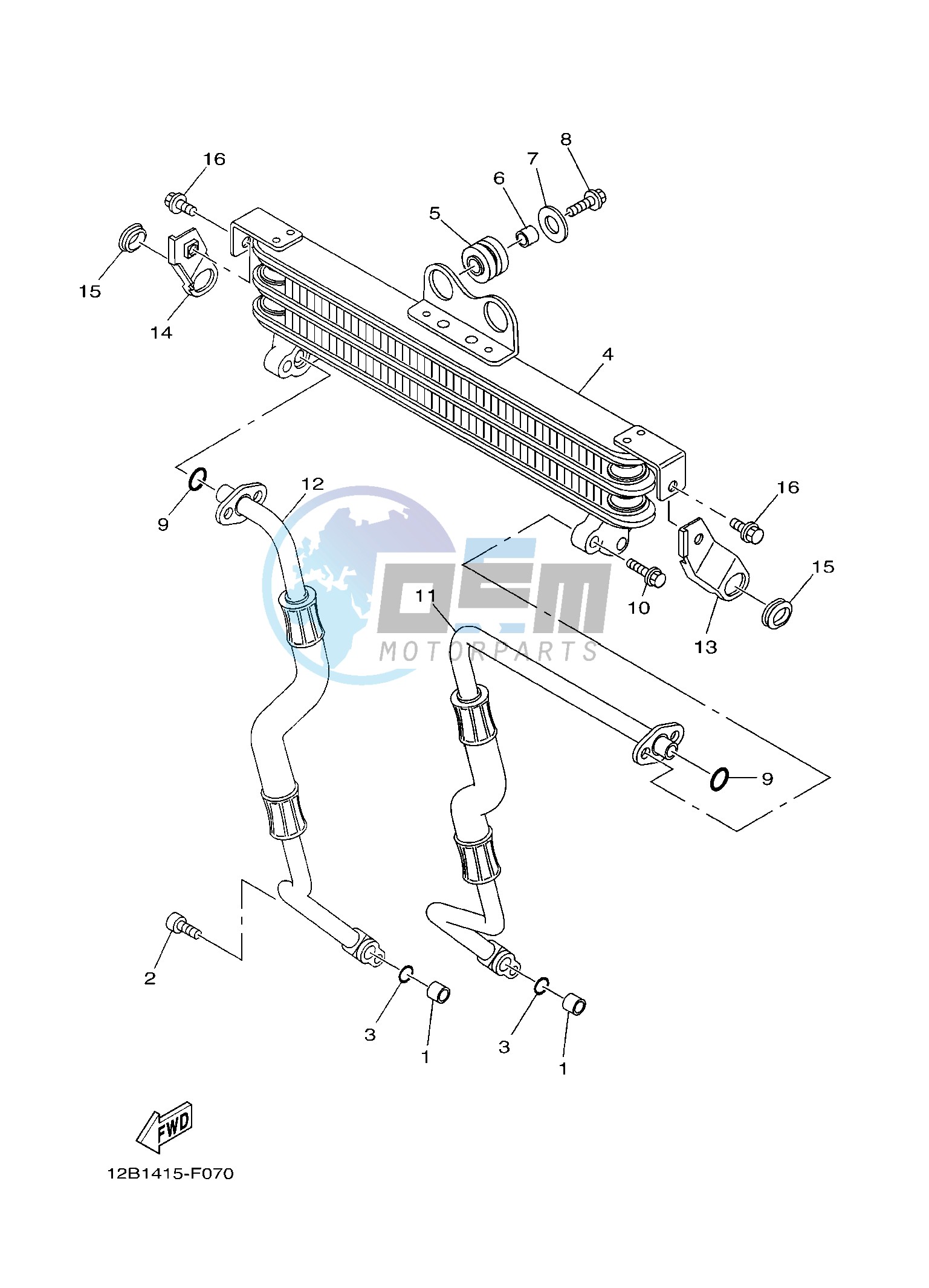 OIL COOLER