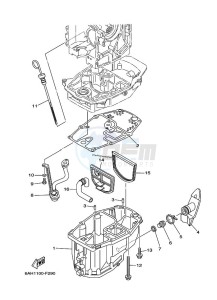 F15CMLH-2007 drawing VENTILATEUR-DHUILE