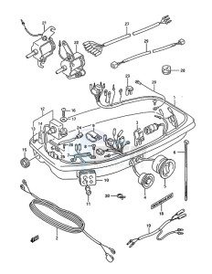 DT 85 drawing Harness