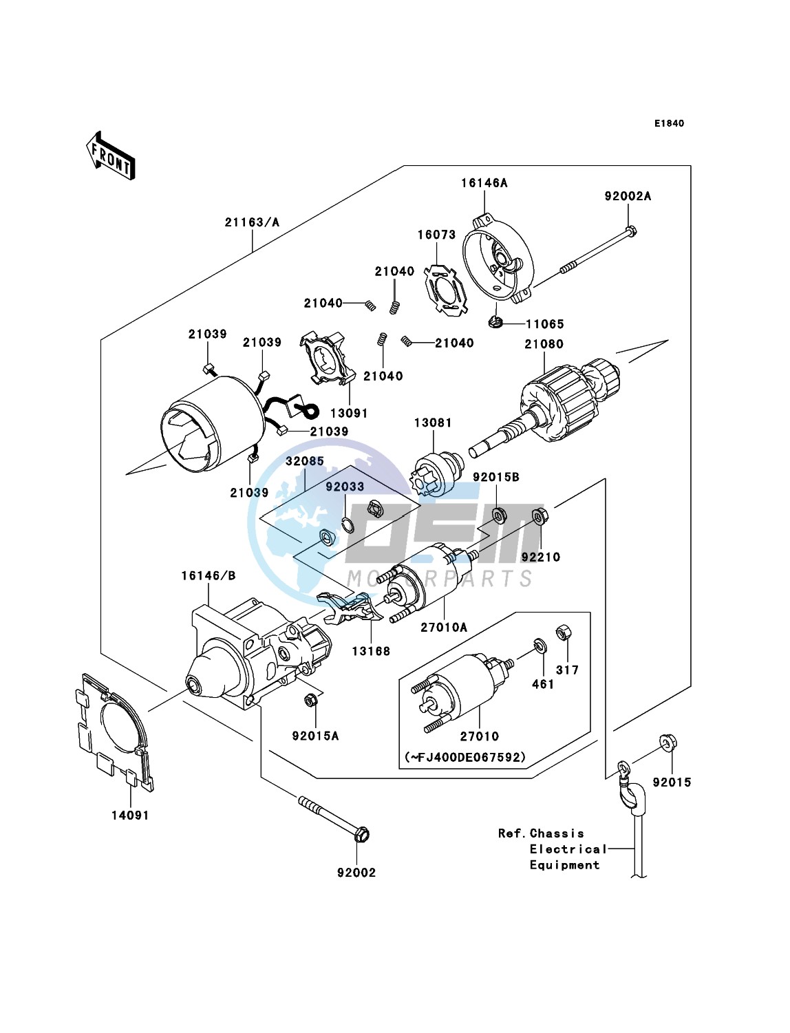 Starter Motor