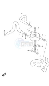 DF 2.5 drawing Fuel Pump