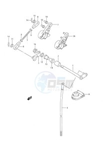 DF 60 drawing Clutch Shaft