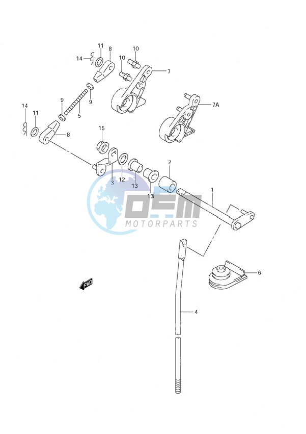 Clutch Shaft