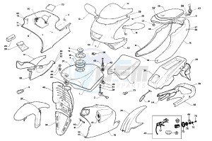 RS 50 drawing Body