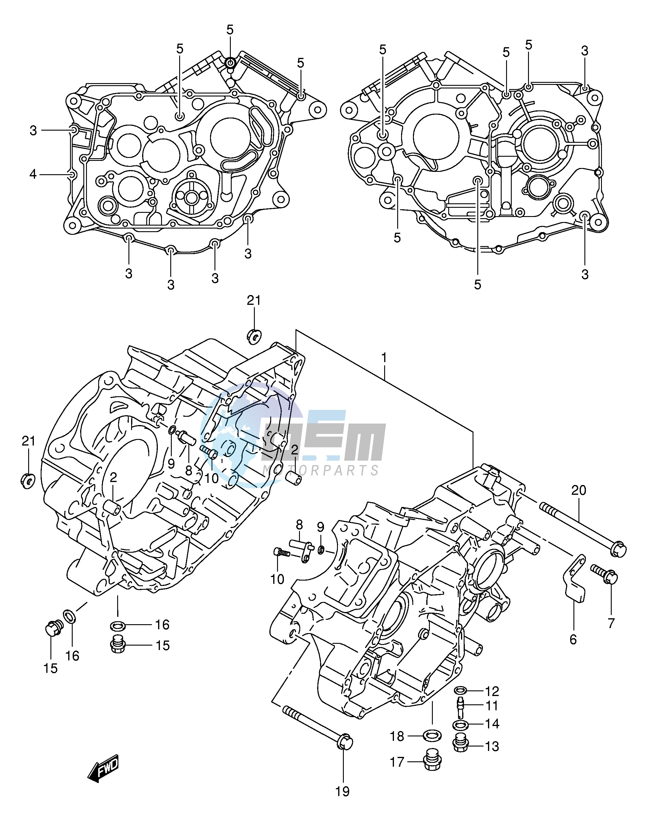 CRANKCASE