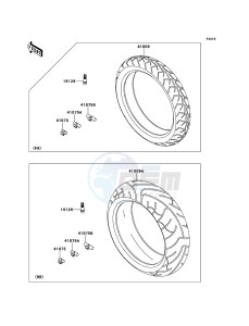 ER-6f EX650A6F GB XX (EU ME A(FRICA) drawing Tires