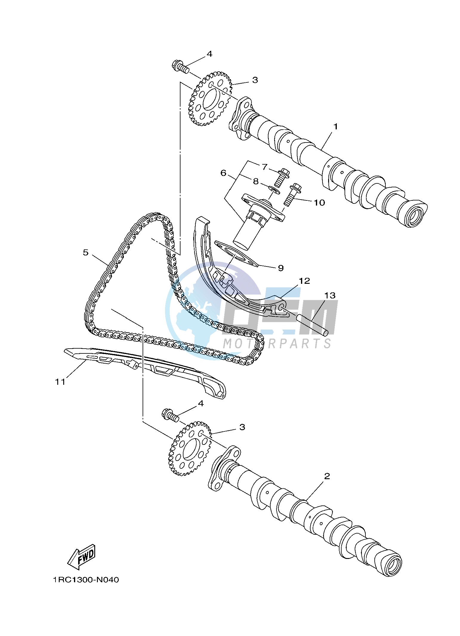 CAMSHAFT & CHAIN