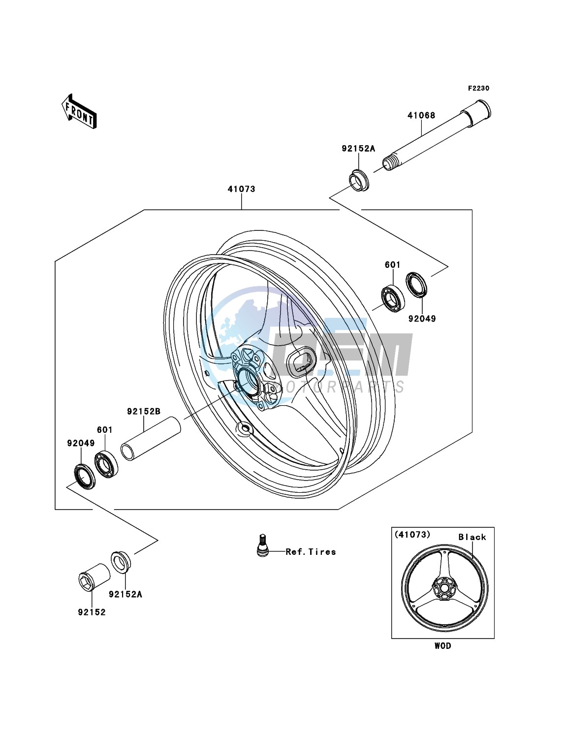 Front Hub