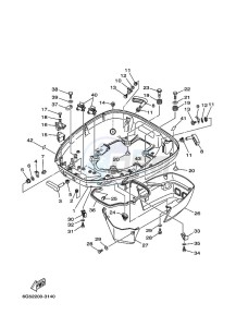 L200AETX drawing BOTTOM-COWLING