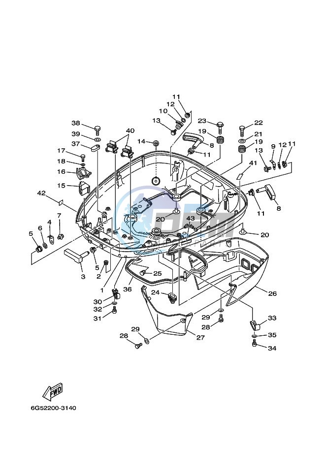 BOTTOM-COWLING