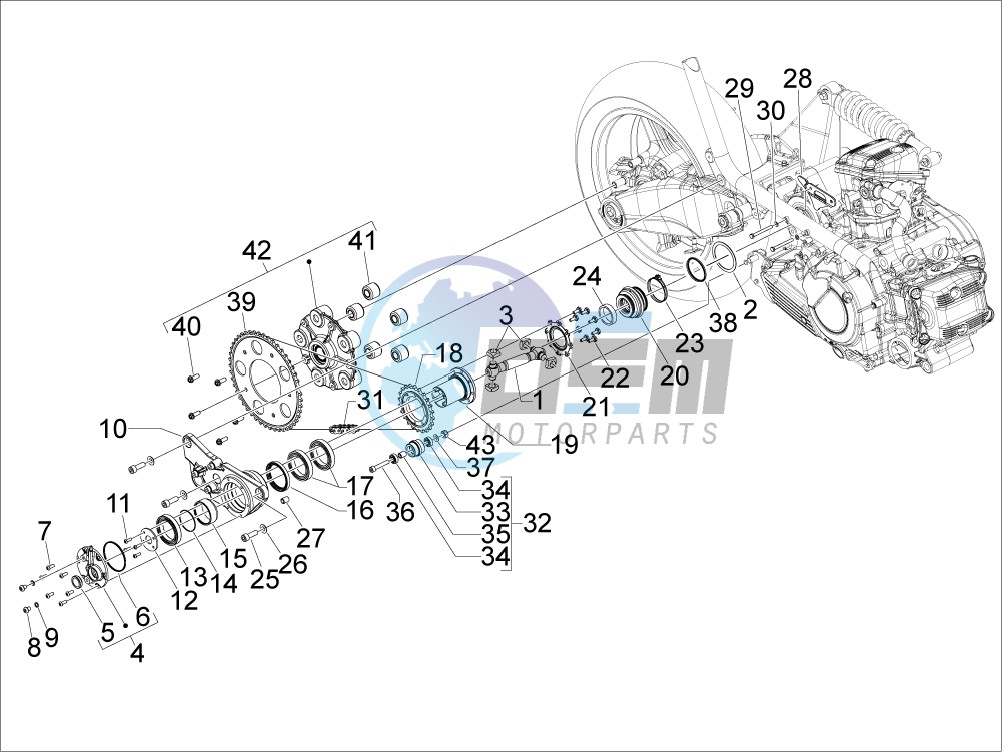 Transmission assembly