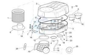 RSV 2 1000 drawing Air box