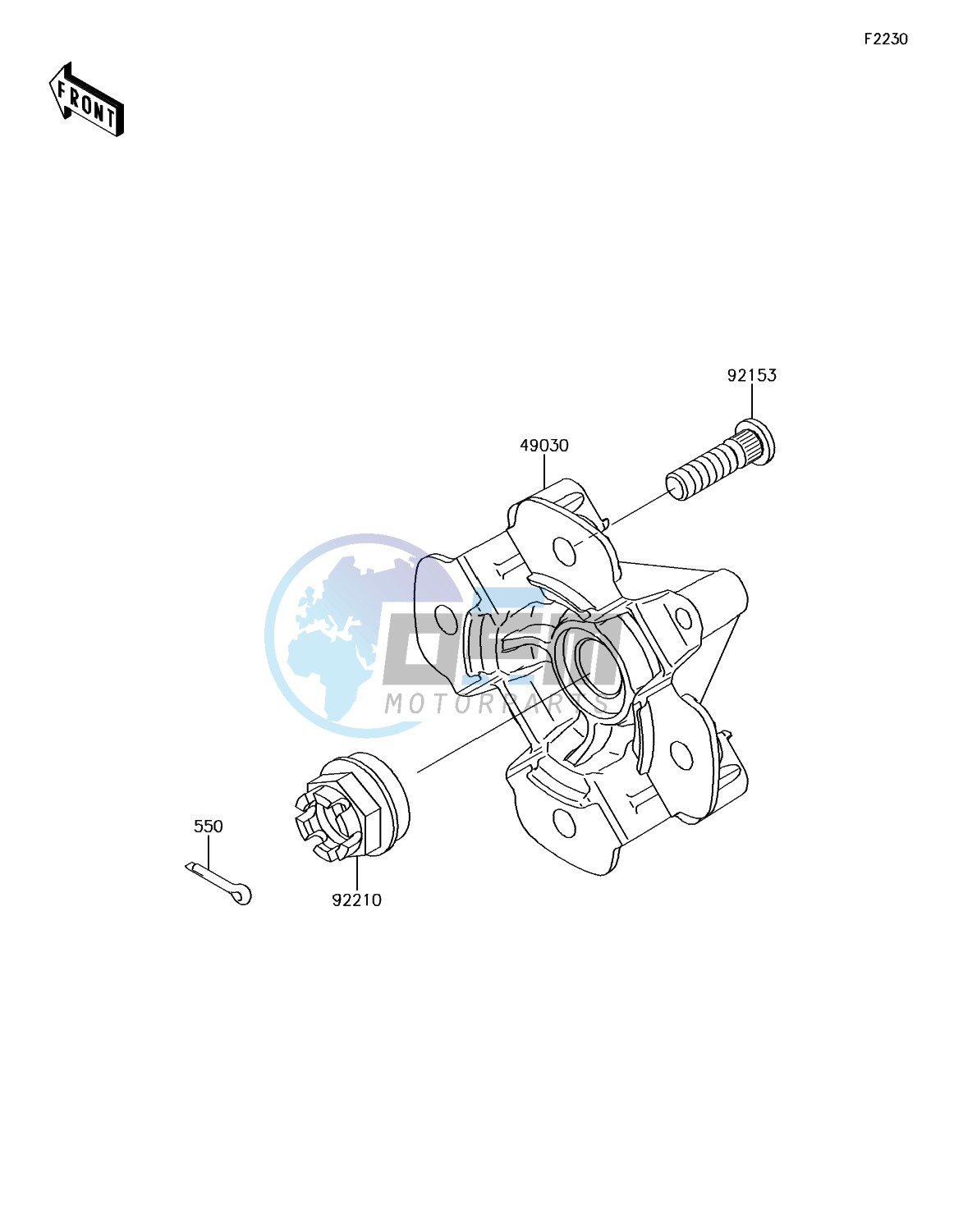 Front Hub