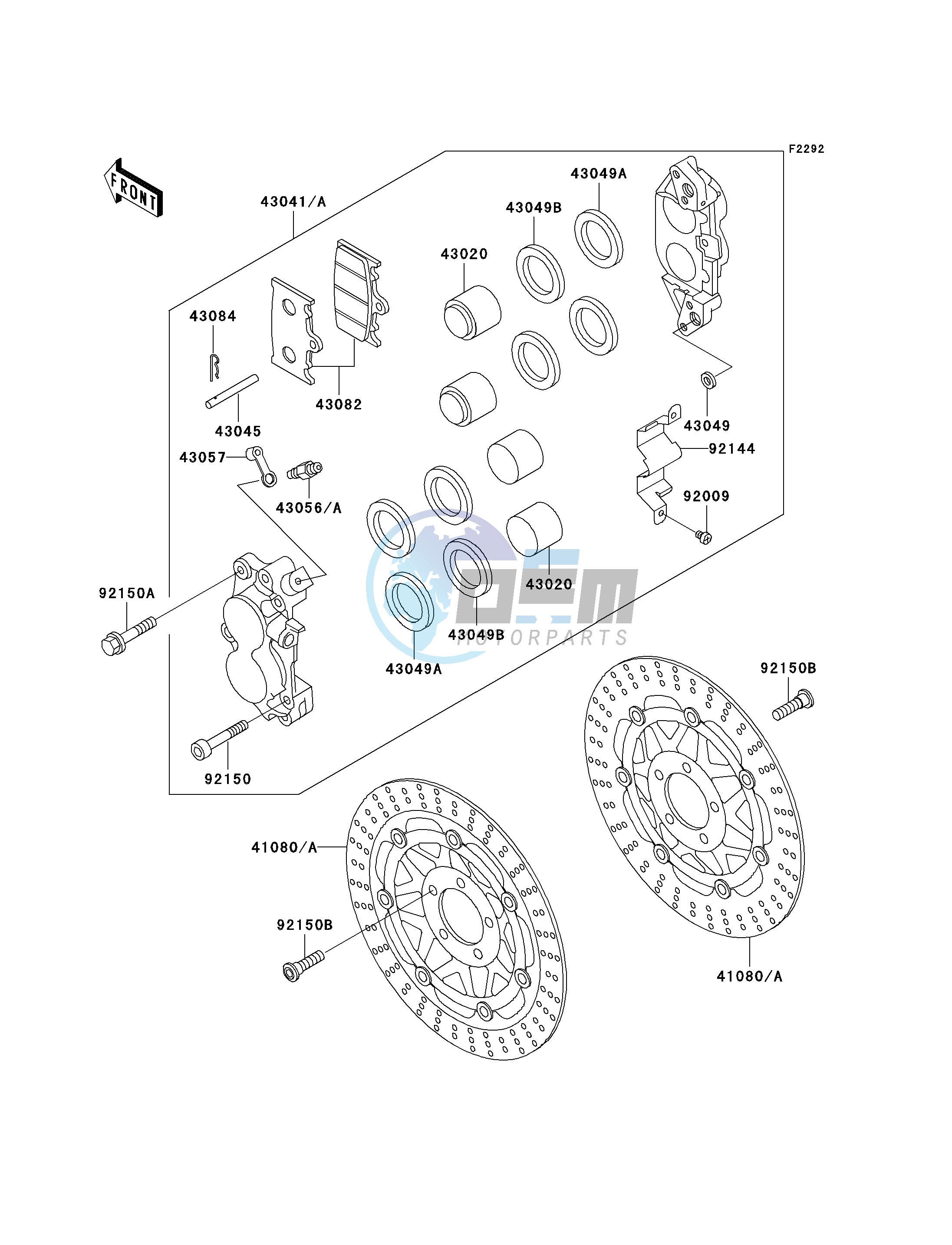 FRONT BRAKE