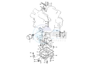 XVZ ROYAL STAR 1300 drawing OIL CLEANER